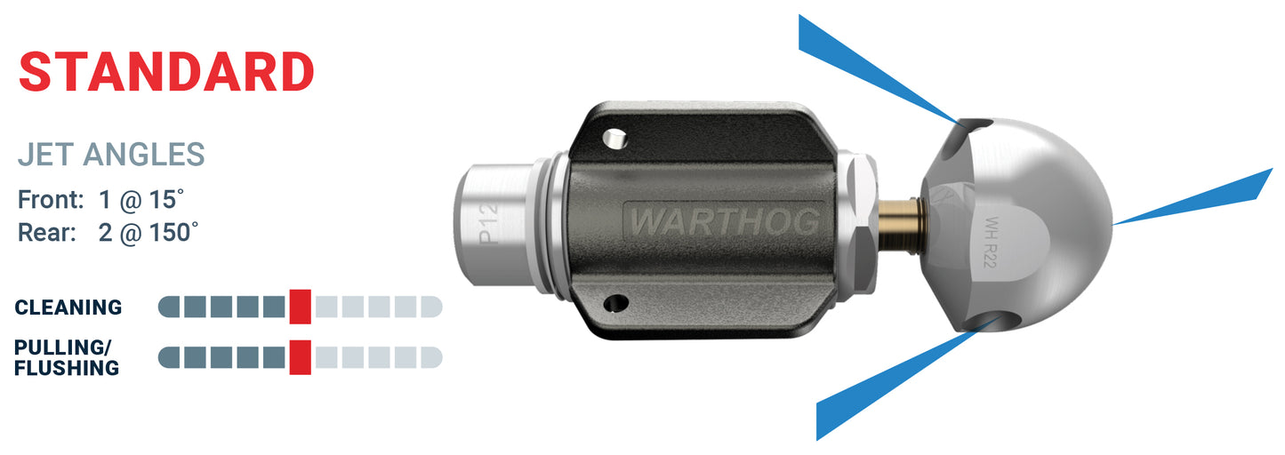 WH Classic Standard 1/2"