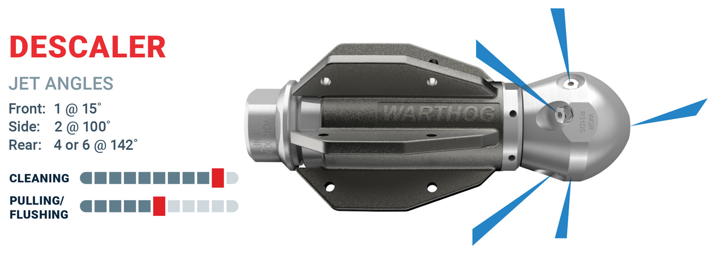 WGR Magnum Descaler 1"