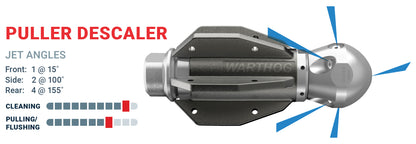 WGR Magnum Puller Descaler 1"