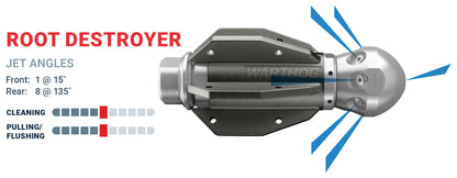WGR Magnum Root Destroyer 1"
