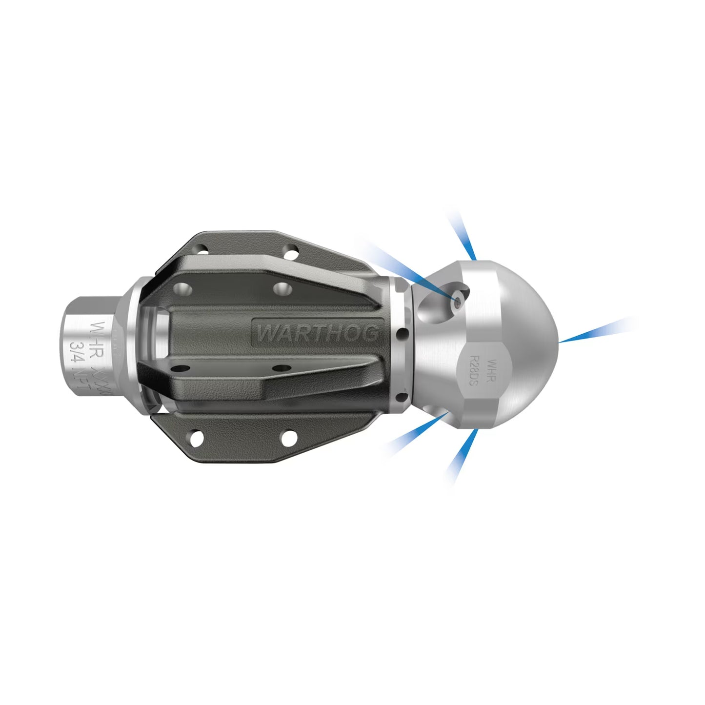 WHR Magnum Descaler 3/4"