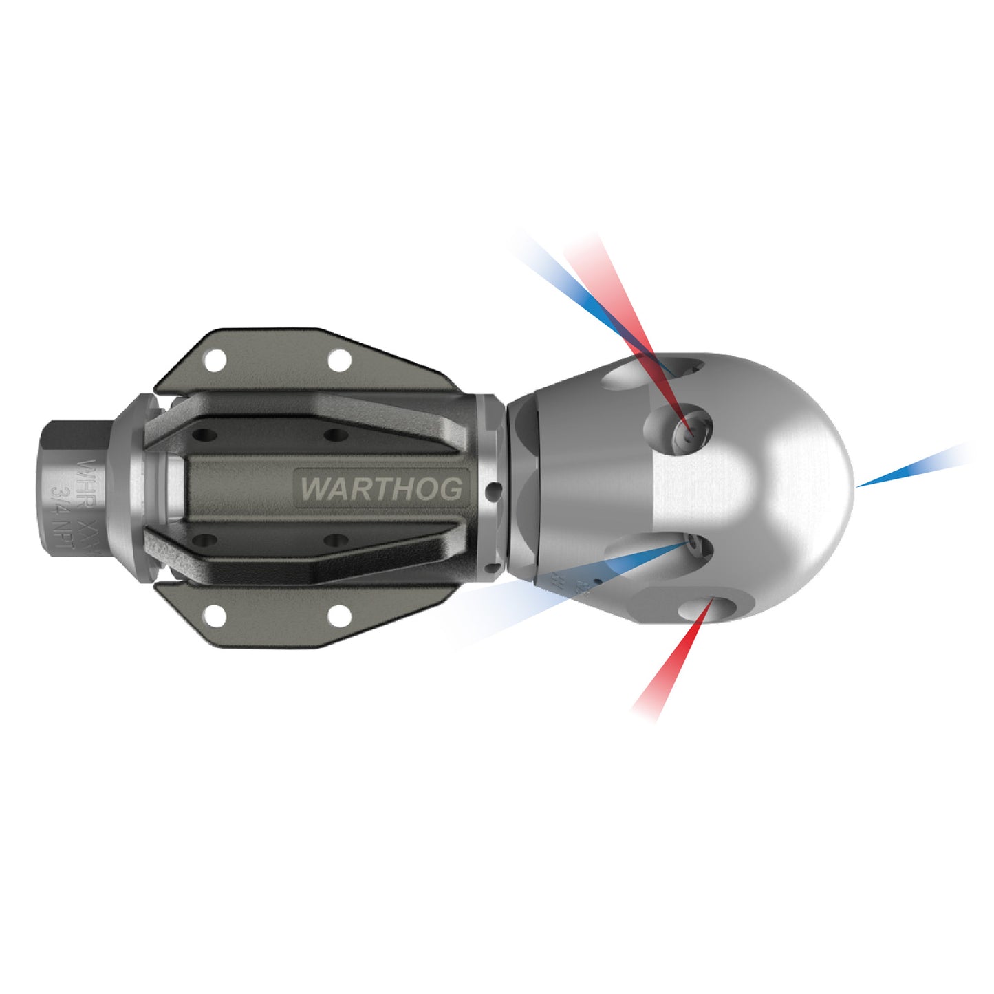 WHR Magnum Hybrid Switcher 3/4"