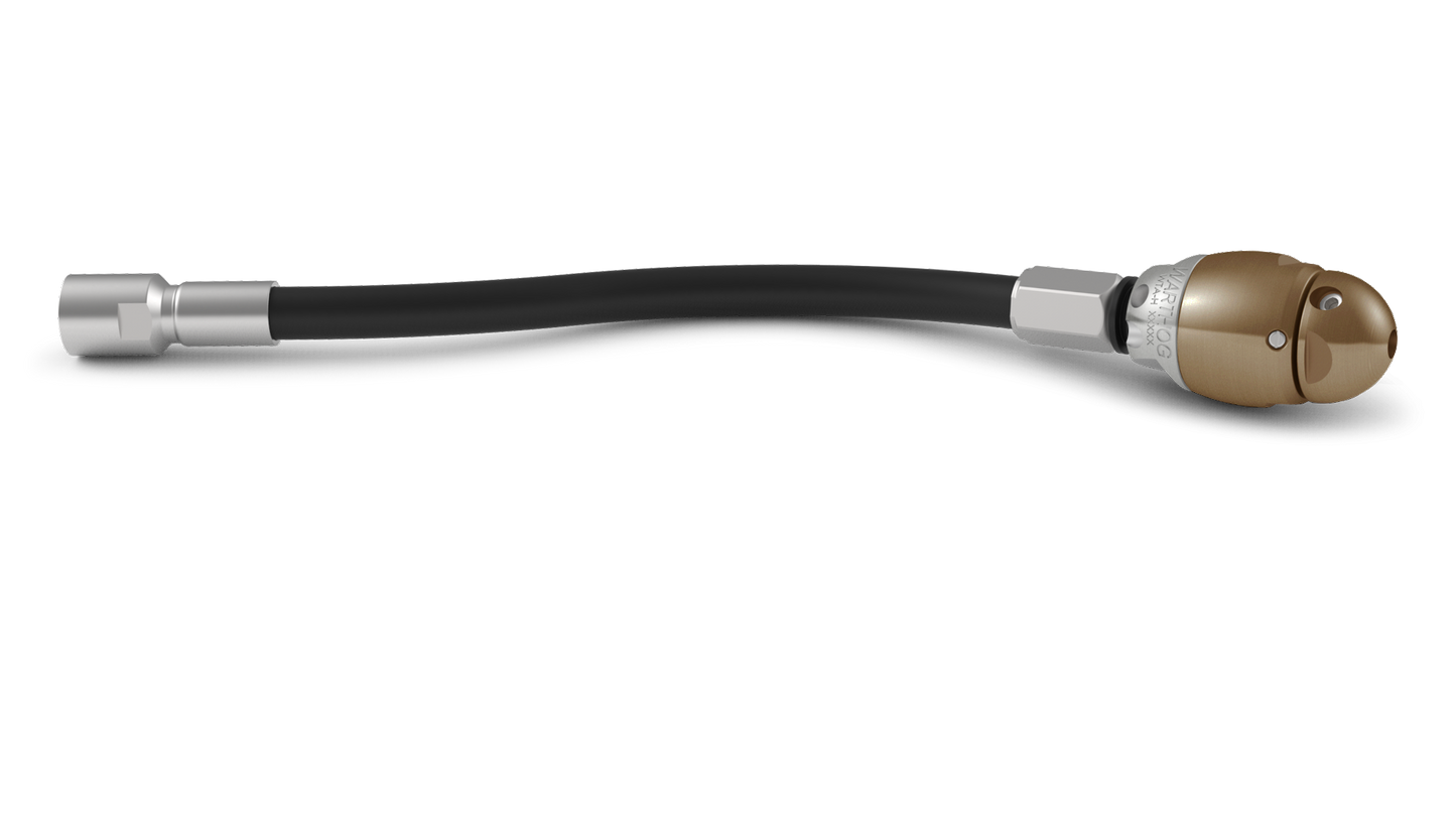 WX 1/2" with Whip Hose